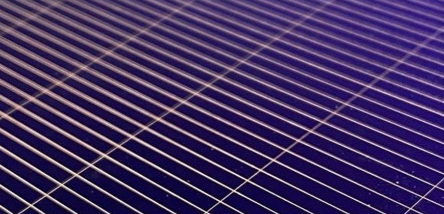 OUT WITH THE SILVER, IN WITH THE COPPER: A NEW BOOST FOR SOLAR CELL PRODUCTION